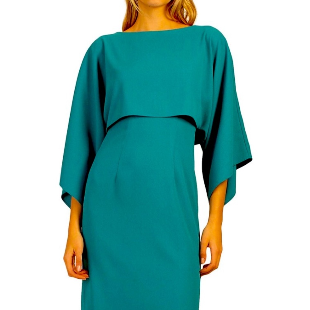 Trina Turk's Shalee minidress - Blue Peacock